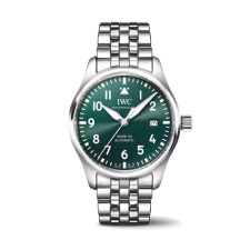 IWC 파일럿 워치 마크XX 40 그린 브레이슬릿